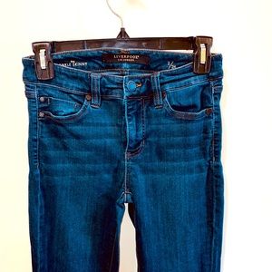 Liverpool Stretchy Straight Leg skinny Jeans